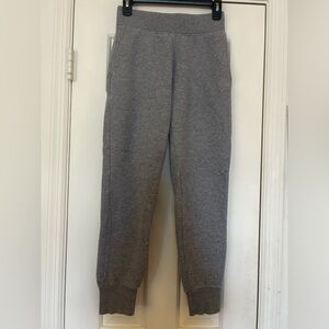 TNA CozyAF Fleece in Heather Gray